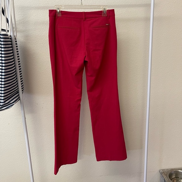 New York and company “stretch” red slacks - Picture 5 of 9